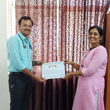 From Dr. Visakha (Additional Professor and HOD, Dept of General Medicine, AIIMS Bibi Nagar, Telangana.