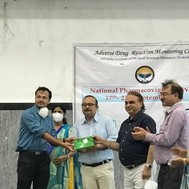 From Dean, Director and Medical Superintendent of AIIMS Bibi Nagar, Telangana.