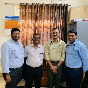 with Medicine faculty
