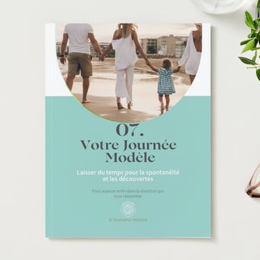 page couverture du cahier gratuit pour l'évaluation de votre journée modèle