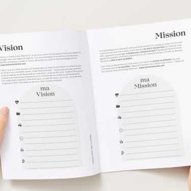 agenda planificateur pour la retraite exemple de page à l'intérieur