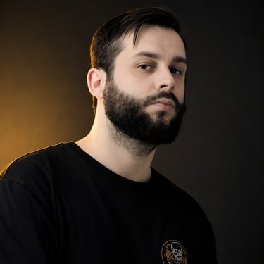 Anthony Blake, session vocalist specializing in metalcore and post-hardcore music