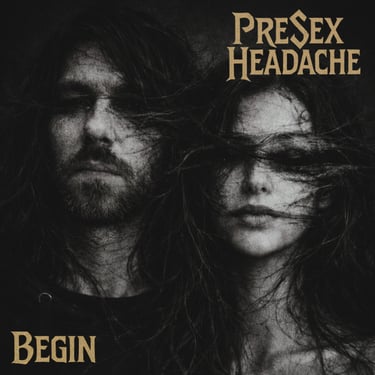 PreSexHeadache Album Cover of Begin