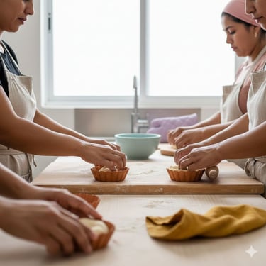 talleres arte vainilla pasteleria cajica