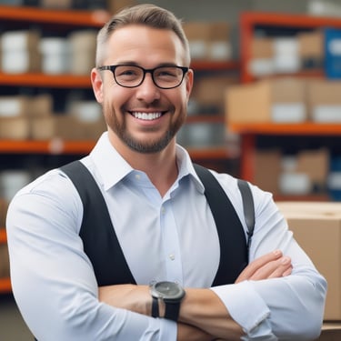woman wearing black crew-neck shirt