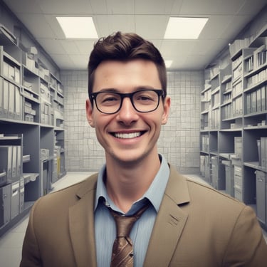 woman wearing black crew-neck shirt