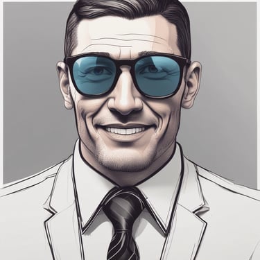 woman wearing black crew-neck shirt