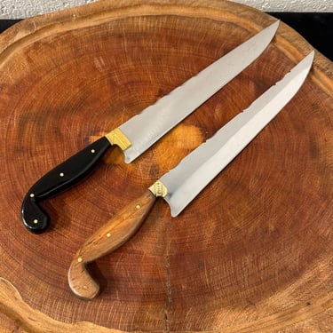 Faca Sorocabana lãmina inox 12 polegadas