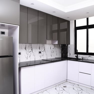 2 bedroom serviced apartment living room, Addis Ababa, modern kitchen apartment Bole Addis Ababa 