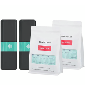 Dry Flush Toilet Refill Bags and Coagulant