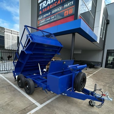 Hydraulic Tipper Trailer