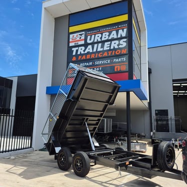 Hydraulic Tipper Trailer
