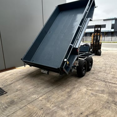 Hydraulic Tipper Trailer