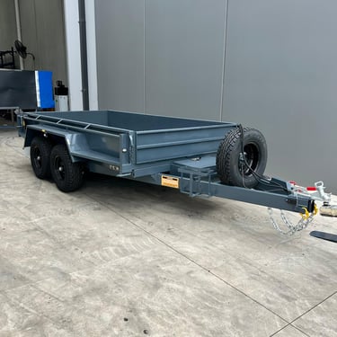 Hydraulic Tipper Trailer
