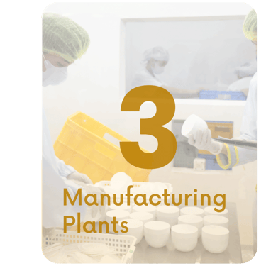 Beautihub has 3 manufacturing Plant located in Montalban Rizal and Meycauayan Bulacan