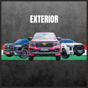 Body kit, grill, ban, velg