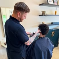 skin fade the mane crew