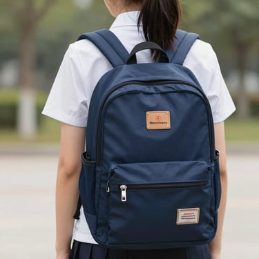 Man reviewing video footage on a sleek laptop in a minimalist studio.