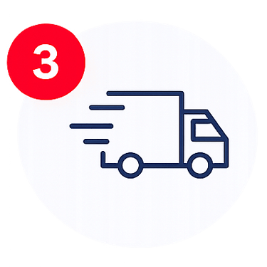 Oopbuy shipping to UK step