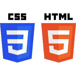 HTML & CSS logos