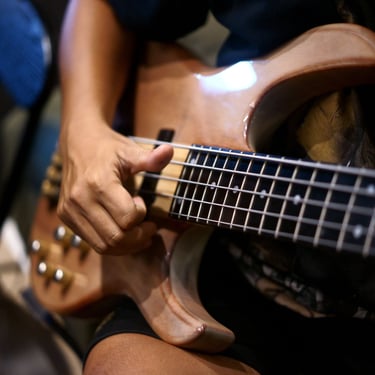 Student of Bass by Ear bass guitar lessons learning slap bass