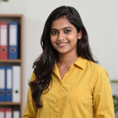 A smiling professional shaking hands with a Techserve Solutions team member in a modern office.