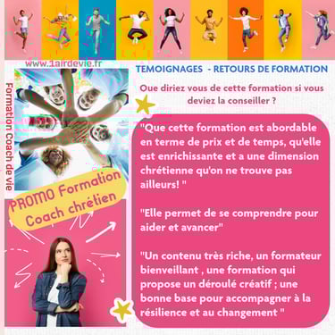 Formation coaching chrétien