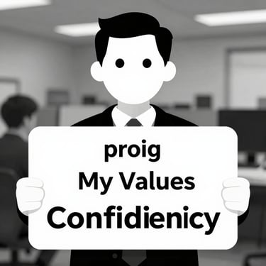 Close-up of a confident businessman in a tailored suit in a modern office.