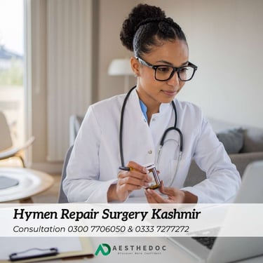 Hymen Repair Surgery Kashmir