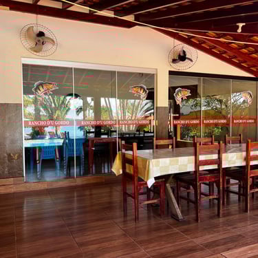 Área Gourmet do Rancho du Gordo, Rancho para temporada em Miguelópolis SP