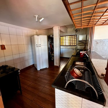 Cozinha do Rancho du Gordo, Rancho para temporada em Miguelópolis SP