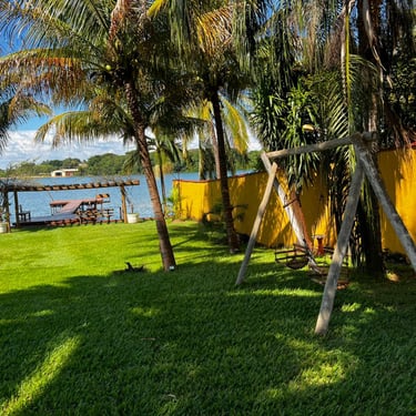 Balanço para crianças do Rancho du Gordo, Rancho para temporada em Miguelópolis SP