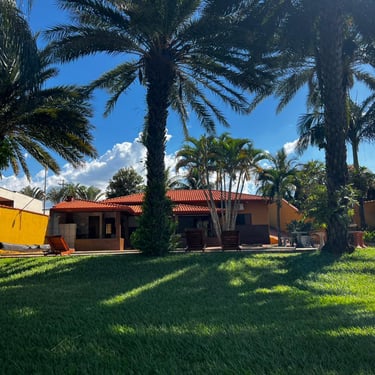 Gramado do Rancho du Gordo, Rancho para temporada em Miguelópolis SP