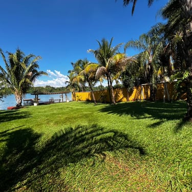 Gramado do Rancho du Gordo, Rancho para temporada em Miguelópolis SP