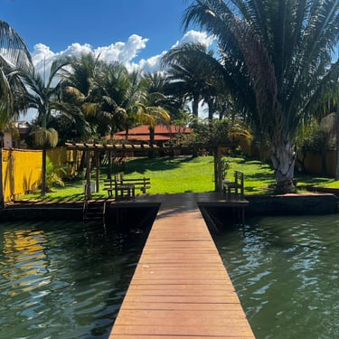 Pier do Rancho du Gordo, Rancho para temporada em Miguelópolis SP