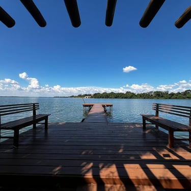 Pier do Rancho para temporada em Miguelópolis SP