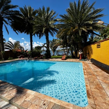 Piscina do Rancho du Gordo, Rancho para temporada em Miguelópolis SP