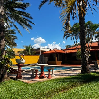 Piscina do Rancho du Gordo, Rancho para temporada em Miguelópolis SP