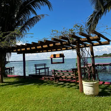 Pier do Rancho du Gordo, Rancho para temporada em Miguelópolis SP