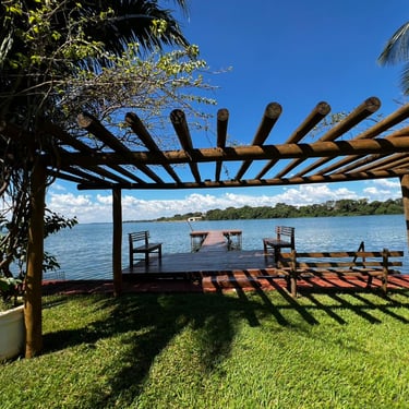 Pier do Rancho du Gordo, Rancho para temporada em Miguelópolis SP
