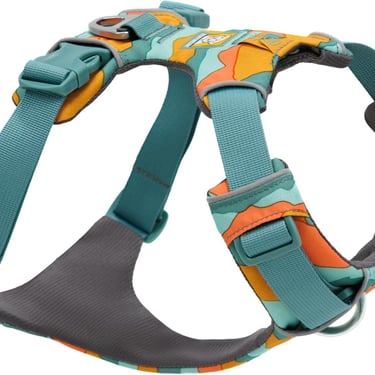 Ruffwear, Front Range Dog Harness, Reflective Soft Padded Everyday Harness with Dual Leash Clips