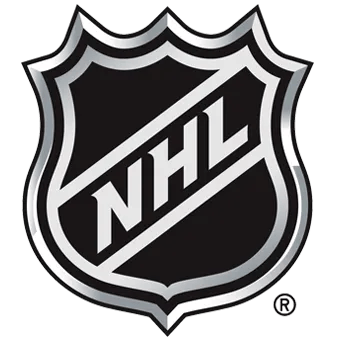 Official National Hockey League logo featuring the silver and black NHL shield emblem.