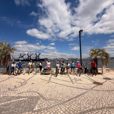 Bike Tour Caparica