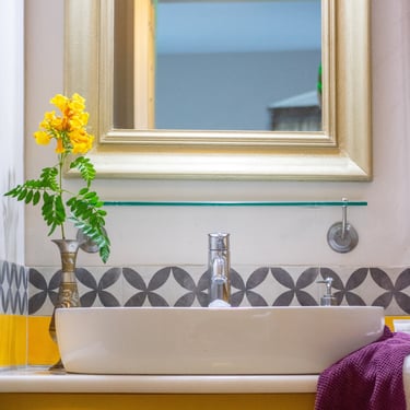 Modern Bathroom in Villa Olga in Zakynthos
