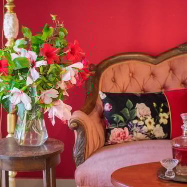 Vintage Style Interior in a Holiday Villa in Zakynthos