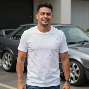 Tow truck lifting a car on a busy São Paulo street at dusk.
