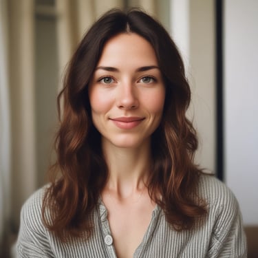 Technician repairing an RV air conditioner on a bright afternoon.