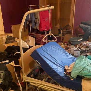 Débarras d'une maison