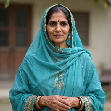 Smiling middle-aged woman sitting comfortably in a dental chair at The Dental Point.