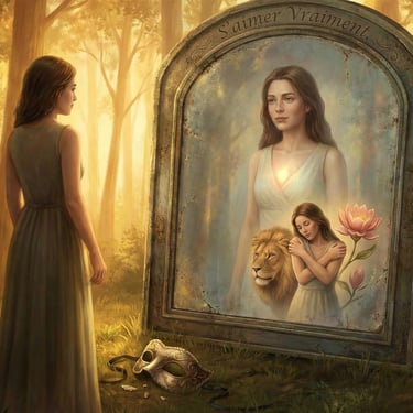 s'aimer vraiment, acte de courage